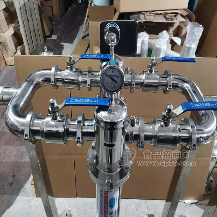 医用真空系统除菌过滤器 排气口灭菌过滤器 排气口灭菌装置