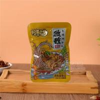 同年之梦臭螺蛳粉味辣丝调味面制品2.5kg*2袋