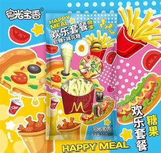 粤光宝香欢乐套餐糖果休闲零食袋装招商55g