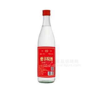 罍享皖酒42%vol濃香風味白酒瓶裝招商500ml