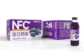 鮮有道100%NFC每日西梅復(fù)合果汁飲品箱裝招商600ml