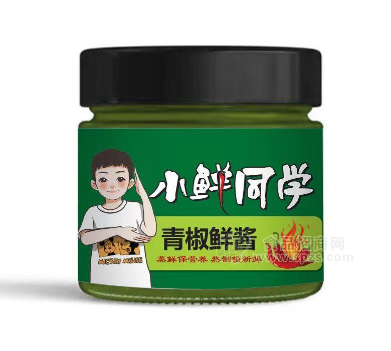貢菜青椒醬（半固態(tài)調(diào)味料）