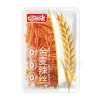 哆辣咪金麦辣丝调味面制品散装招商