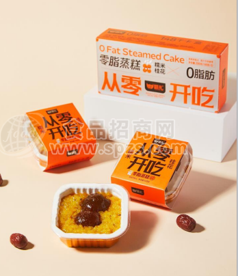 甑礼-糯米桂花蒸糕100g*2