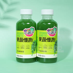 果蔬慢跑羽衣甘藍(lán)螺旋藻復(fù)合果蔬汁飲料瓶裝招商450ml