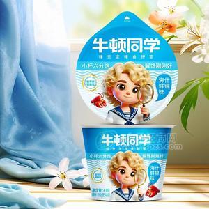 牛顿同学小杯什锦海鲜味方便面43g