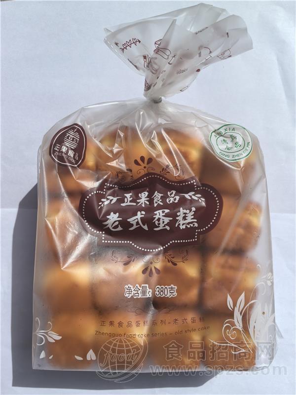 老式蛋糕380g 清真食品