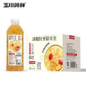 玉川领鲜冰糖红枣银耳羹方便食品箱装招商1L×12瓶