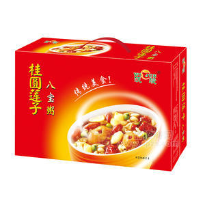 沃浚桂圆莲子八宝粥礼盒装招商