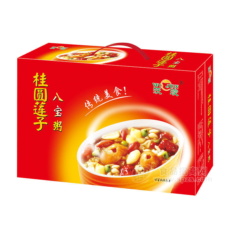 沃浚桂圆莲子八宝粥礼盒装招商