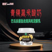 暿暥青稞黑米酸奶200g杯裝酸奶生牛乳發(fā)酵谷物酸奶