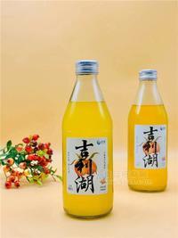 吉利湖沙棘果汁气泡水