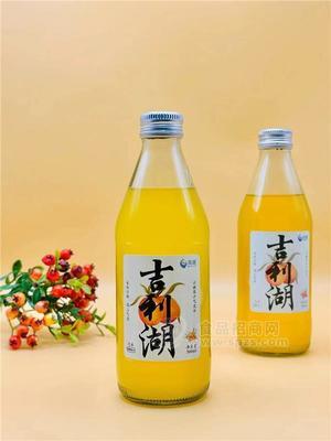 吉利湖沙棘果汁气泡水