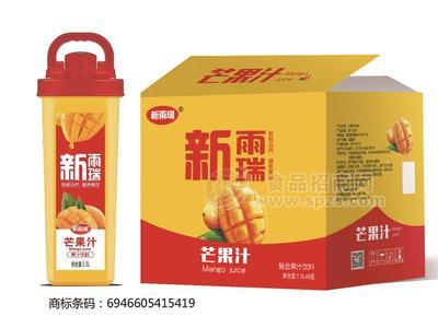 1.5升芒果復(fù)合果汁飲品