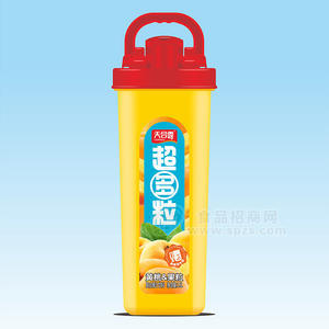 天合露黃桃果粒復(fù)合莓果汁飲料1.5L