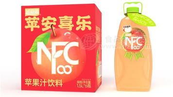 益和源NFC蘋(píng)果汁飲料箱裝招商1.5L×6瓶