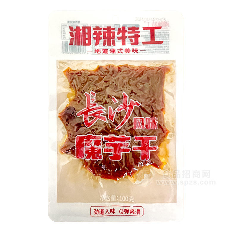 湘辣特工长沙风味魔芋干香辣味袋装招商100g