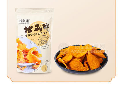 谷瑞滋地瓜片膨化食品150g