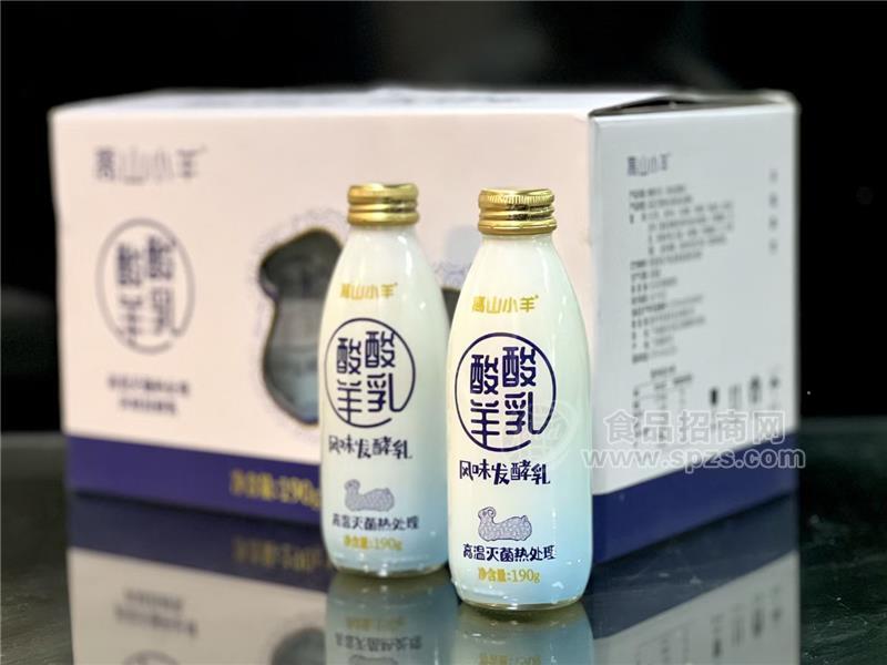 高山小羊酸酸羊乳190g
