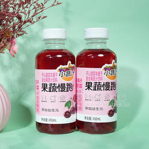 果蔬慢跑開心甜菜車厘子復(fù)合果蔬汁飲料瓶裝招商450ml