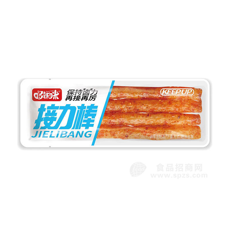 哆辣咪接力棒調(diào)味面制品散裝招商