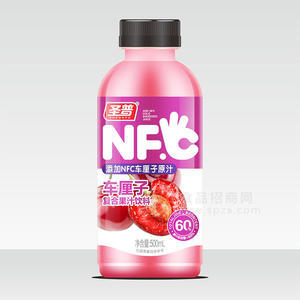 圣普NFC車?yán)遄訌?fù)合果汁飲料瓶裝招商500ml