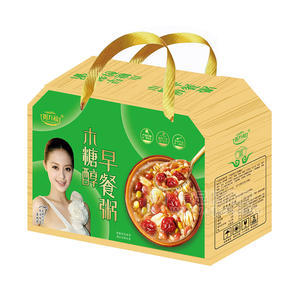 粥萬(wàn)福木糖醇早餐粥箱裝招商