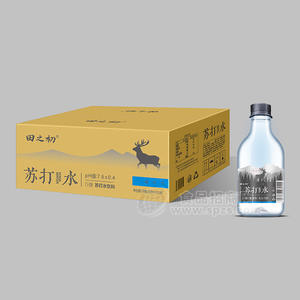 田之初蘇打水飲料箱裝招商418ml×24瓶