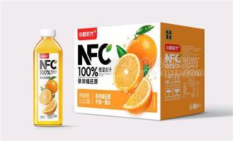 小樣時(shí)光100NFC橙混合汁1升裝