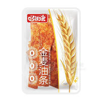 哆辣咪金麦油条调味面制品散装招商