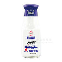 譙國(guó)堂原味酸奶生牛乳發(fā)酵飲品瓶裝招商310ml