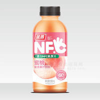 圣普NFC蜜桃復合果汁飲料瓶裝招商500ml