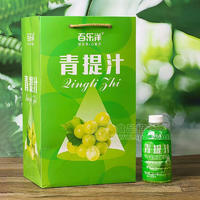 百樂(lè)洋青提汁果味飲料瓶裝招商350ml