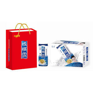 升级版核桃露植物蛋白饮料箱装招商