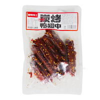 湘辣特工炭烤鸭翅中香辣味休闲零食袋装招商138g