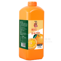 賴皮猴柳橙沖調(diào)果汁濃漿2.2kg瓶裝餐飲茶飲沖調(diào)飲品原料批發(fā)