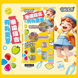 粤光宝香幸运组合糖果袋装招商60g