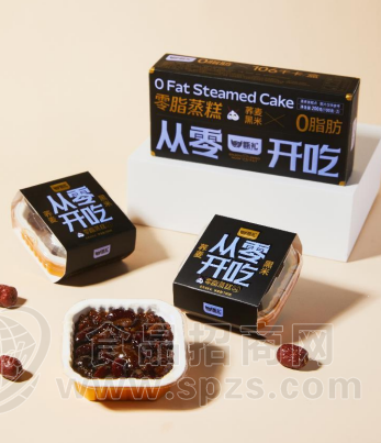 甑礼-荞麦黑米蒸糕100g*2