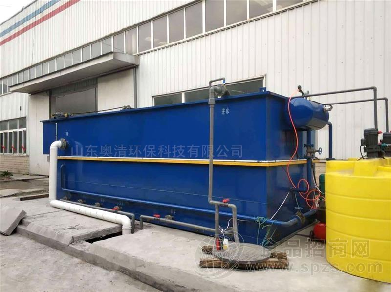 再生塑料造粒厂污水处理设备工作原理主要包括
