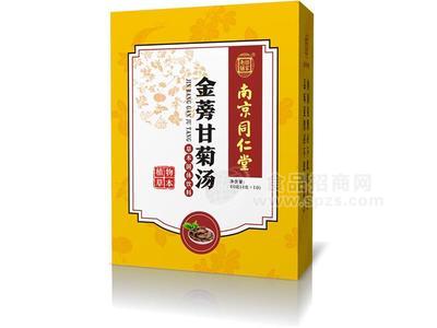 南京同仁堂药食同源   金蒡甘菊汤