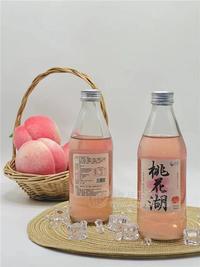 桃花湖蜜桃果汁氣泡水