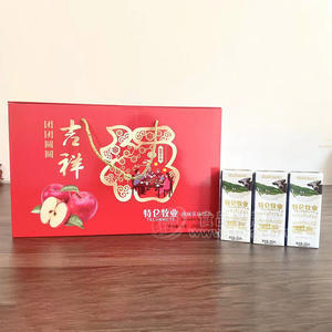 特侖牧業(yè)原味乳味飲品禮盒裝招商250ml×12盒