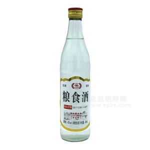 粮食酒42%vol白酒瓶装招商500ml