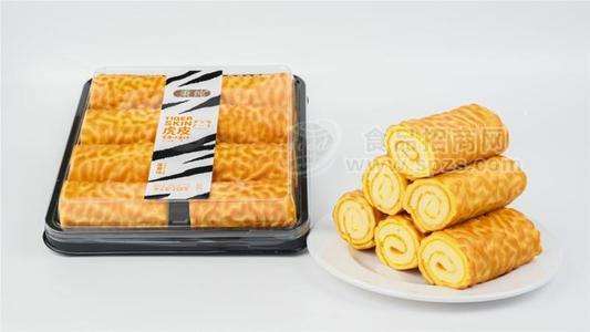 秉纯虎皮蛋糕蛋黄味蛋糕