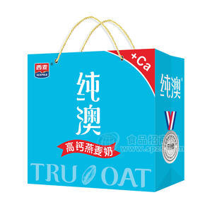 西麦纯澳高钙燕麦奶手提礼盒装招商250mLx10盒