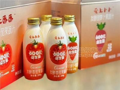 爱上卜卜益生菌发酵胡萝卜汁200g