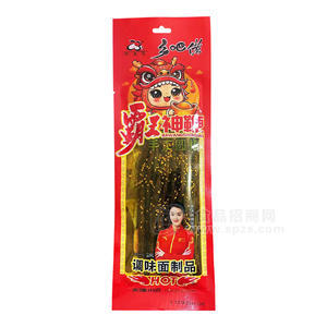 鄉(xiāng)吧佬麻辣神鞭手工圓鞭袋裝招商85g