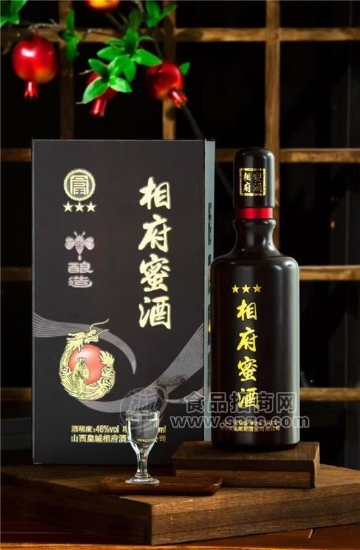 相府蜜酒山西白酒500ml