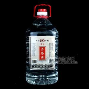 品鑒酒52%vol白酒桶裝招商5L