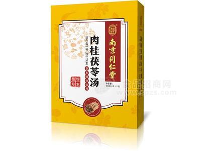 南京同仁堂药食同源   肉桂茯苓汤